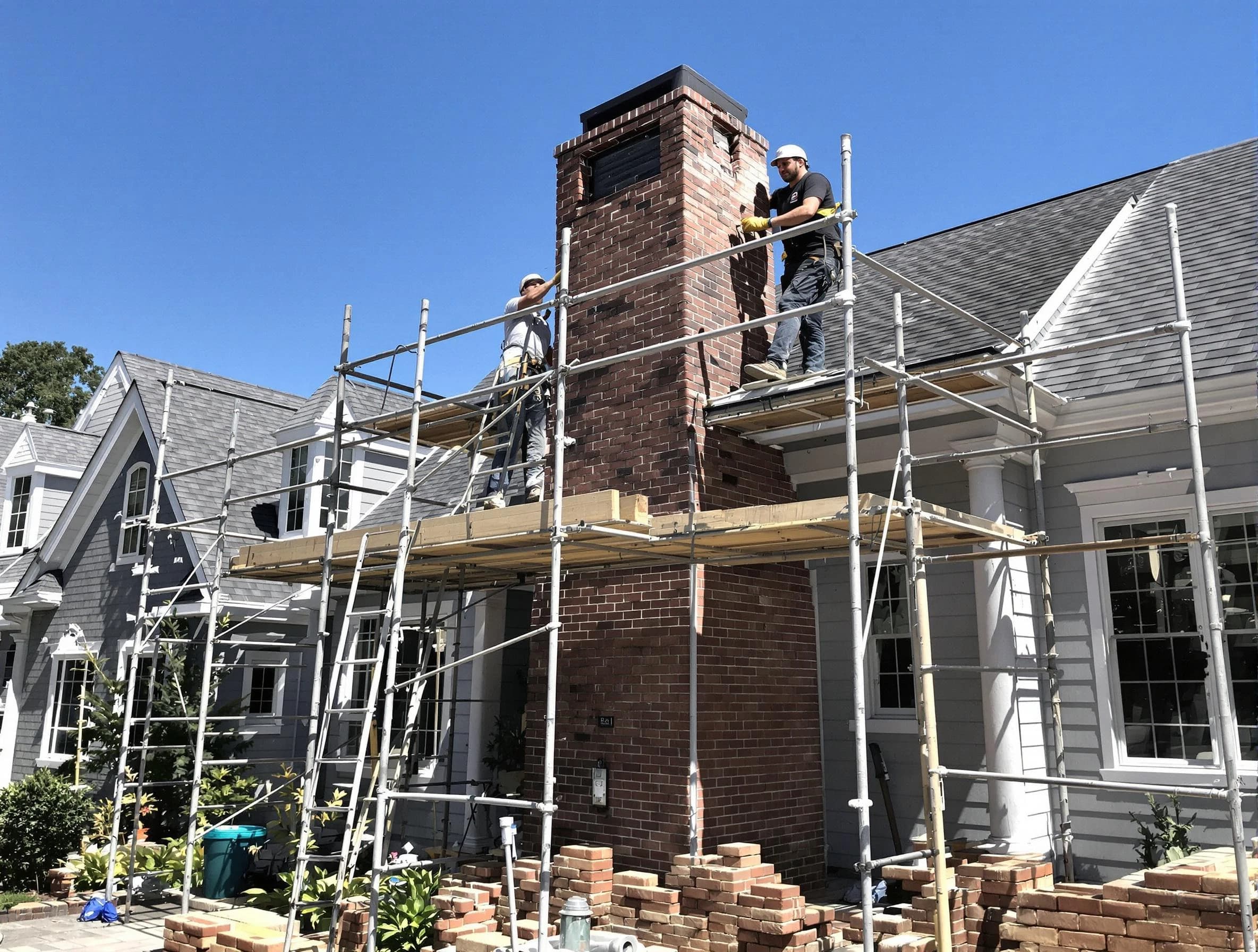 Chimney Rebuilding service in East Providence, RI