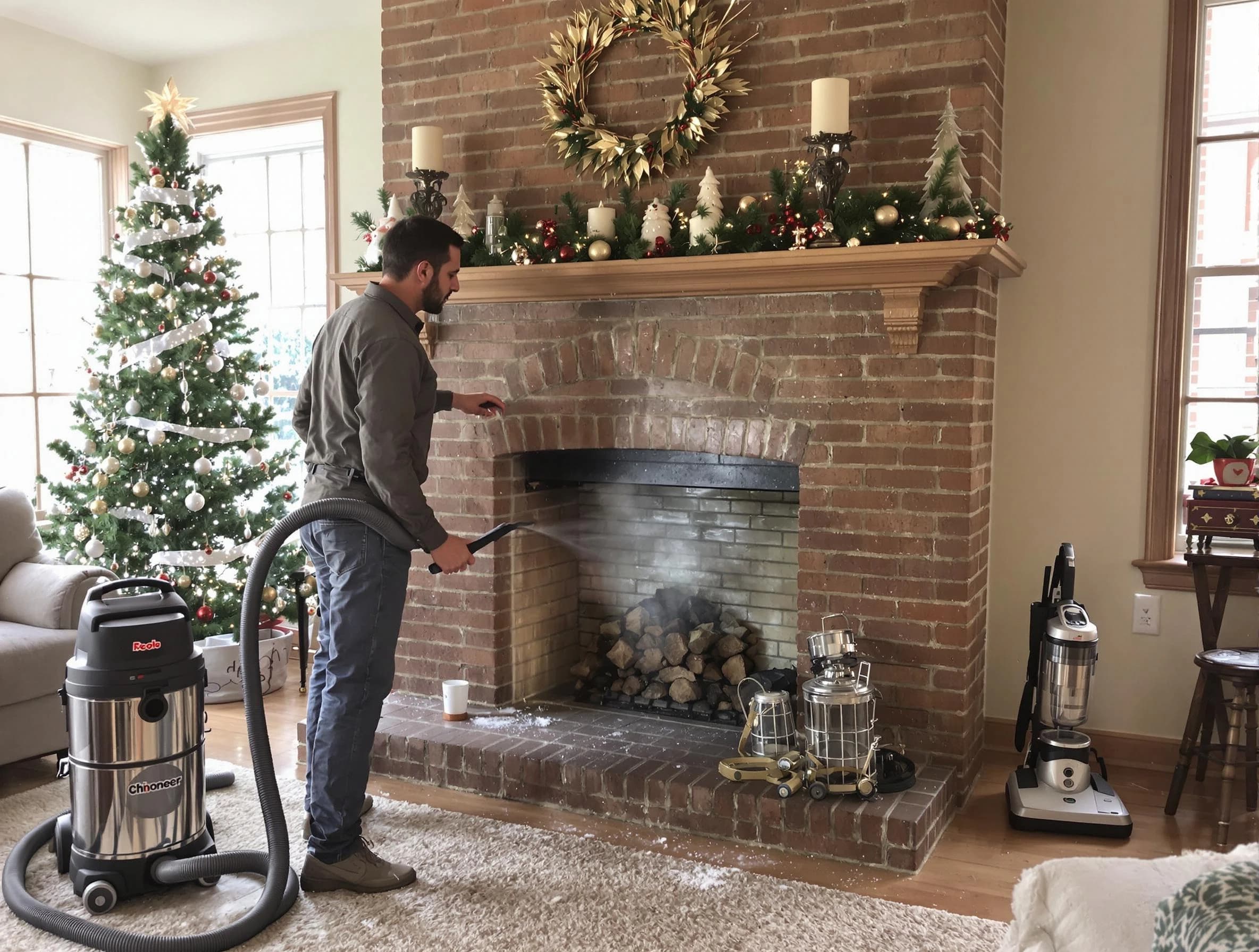 Fireplace Cleaning service in East Providence, RI